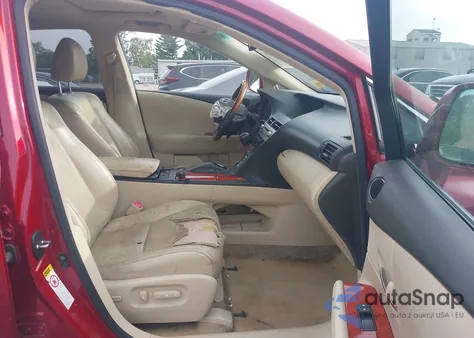 2010 Lexus Rx 350 из США, поврежденный, VIN JTJZK1BA8A2410481